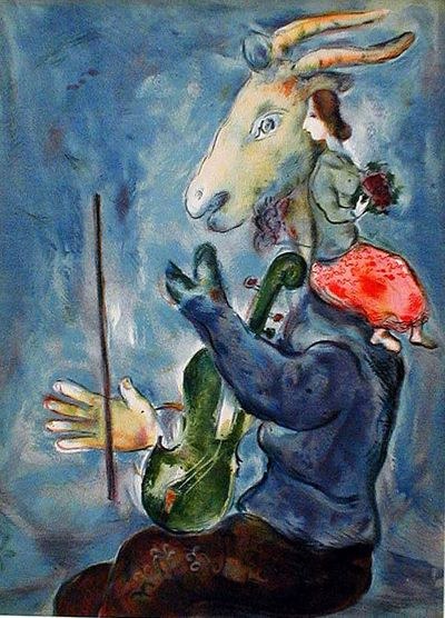 Chagall Spring